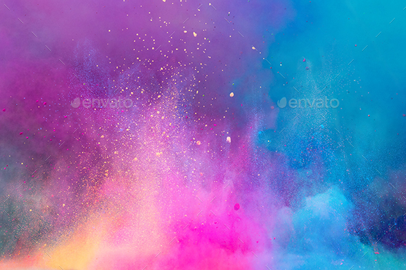 Colorful Thumbnail Background